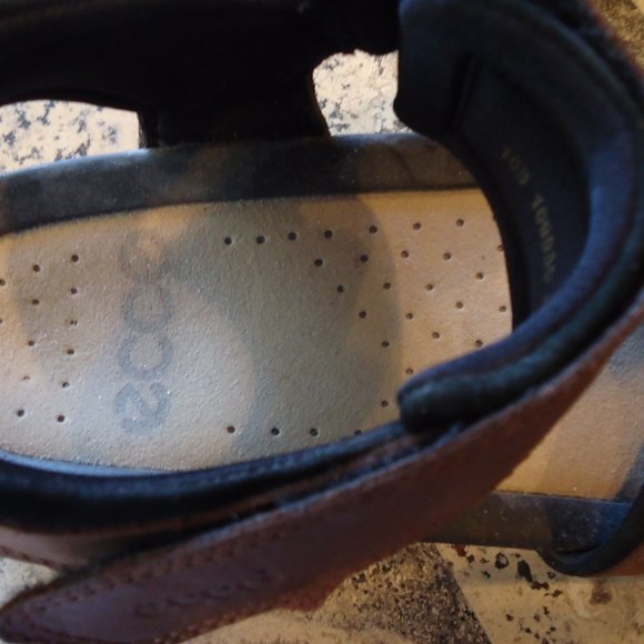 Ecco Sandals 10 M Men 43 M Brown Like New main image 7
